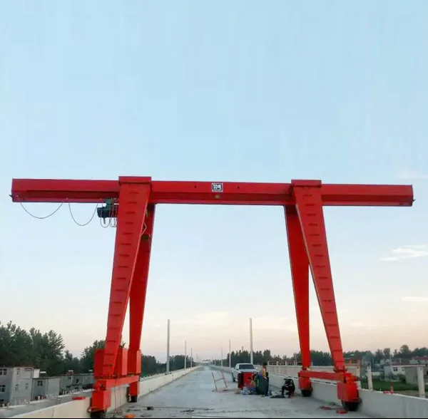 Single Girder Gantry Crane