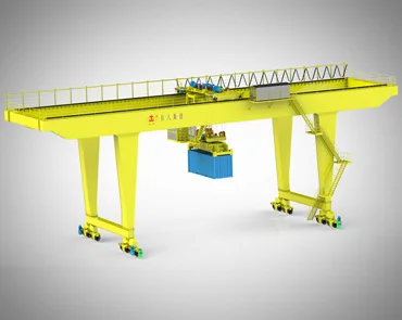 Rail Mounted Gantry(RMG) Cranes