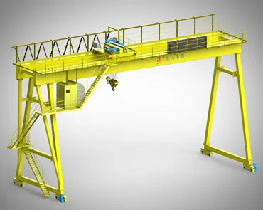 Double Girder Gantry Cranes