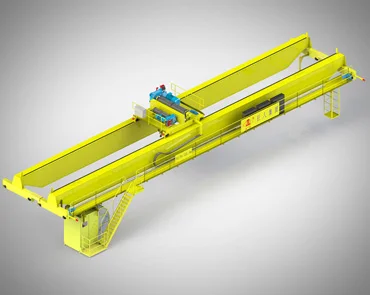 Trolley Double Girder Overhead Cranes
