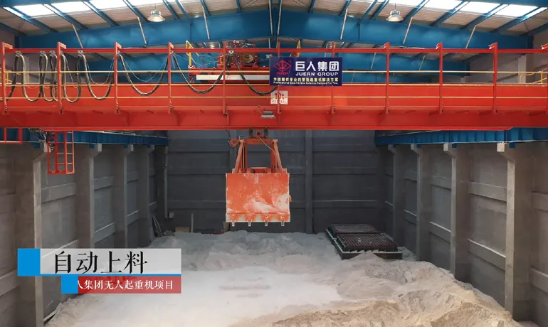 Automated Grab Bucket Overhead Crane manufacturer