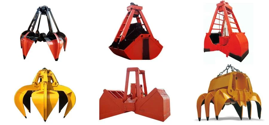 automated grab bucket overhead crane