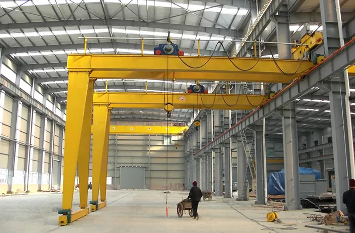 Metallurgical Semi-Gantry Crane for sale