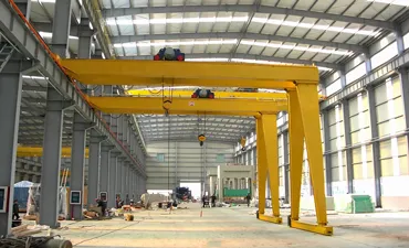 Metallurgical Semi-Gantry Crane
