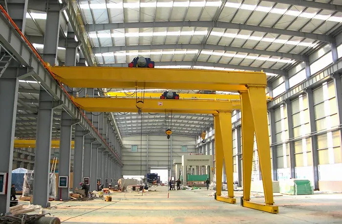 Metallurgical Semi-Gantry Crane manufacturer