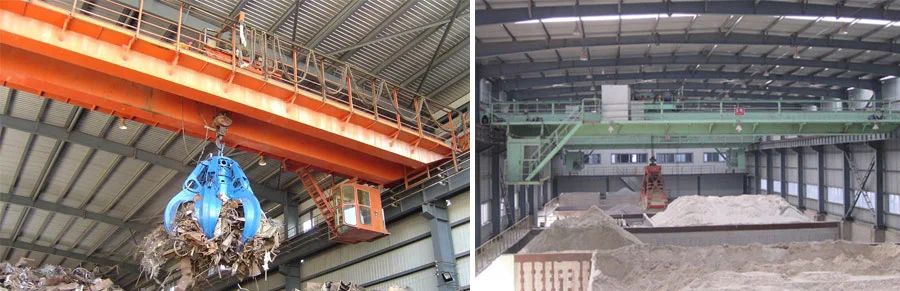 grab bucket overhead crane
