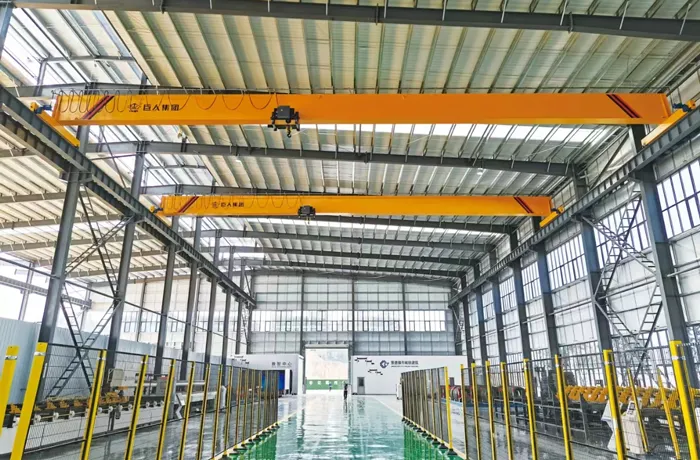 European Single Girder Overhead Crane for sale