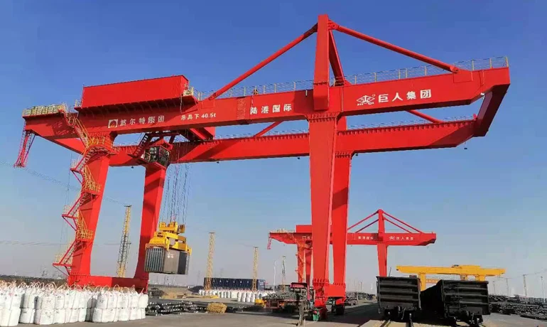 Automated Rail Mounted Gantry (ARMG) Crane manufacturer