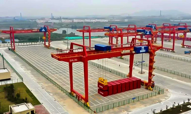 Automated Rail Mounted Gantry (ARMG) Crane for sale