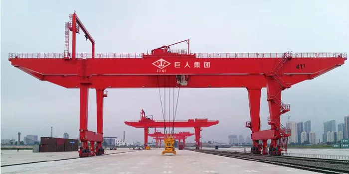 JUREN Group RMG Cranes