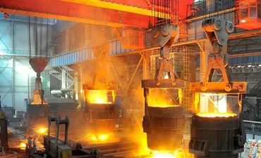 Ladle Handling Overhead Crane
