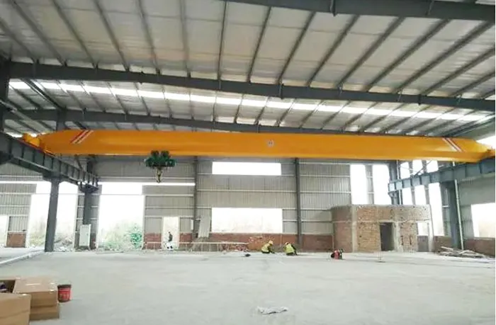Single Beam Double Hoist Overhead Crane manufacturer