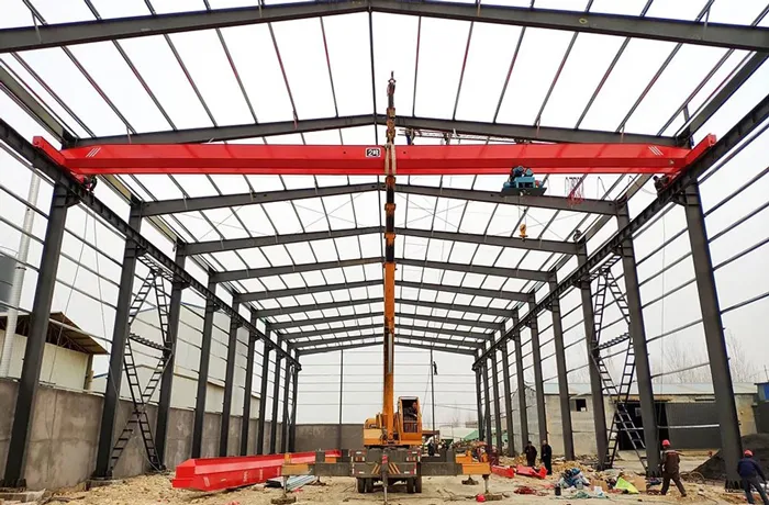Single-Girder Metallurgical Overhead Crane manufacturer
