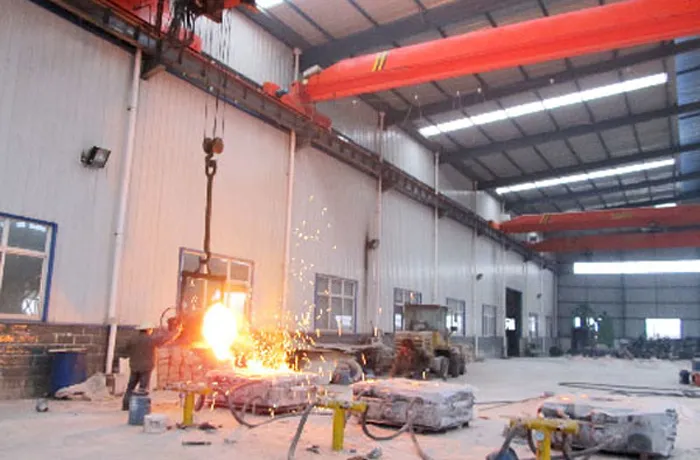 Single-Girder Metallurgical Overhead Crane for sale