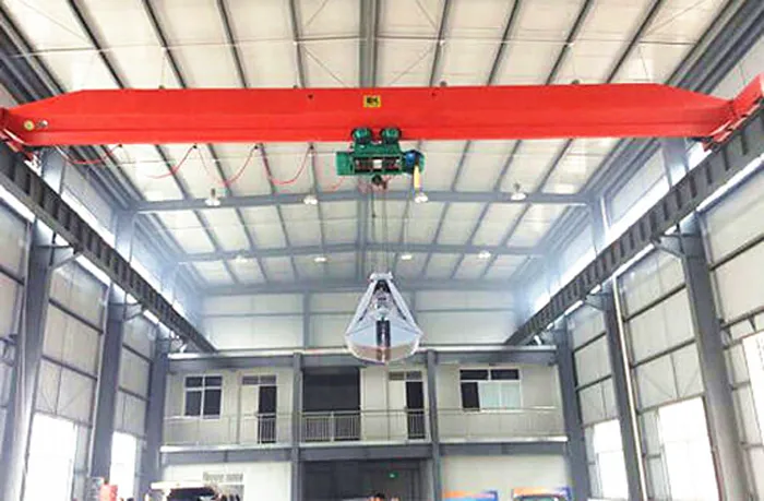 Single-Girder Grab Overhead Crane manufacturer