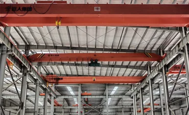 Double Girder Hoist Overhead Crane