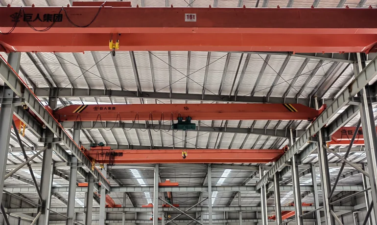 Double Girder Hoist Overhead Crane manufacturer