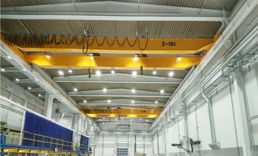 Double Girder Double Trolley Overhead Crane