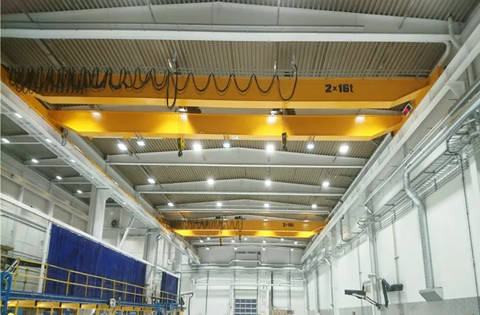 Double Girder Double Trolley Overhead Crane for sale