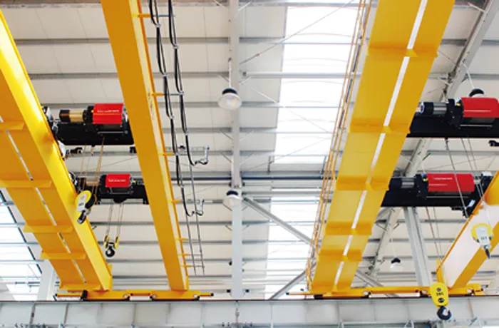 lhe double girder double trolley overhead crane3