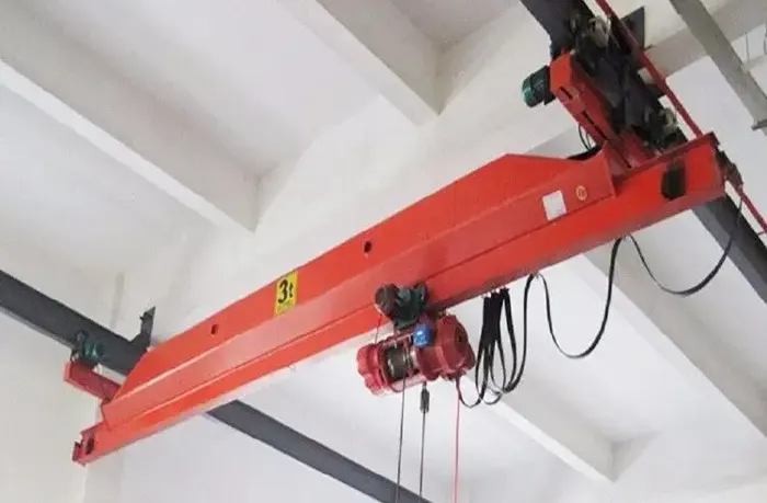 Single-Girder Explosion-Proof Suspension Overhead Crane for sale