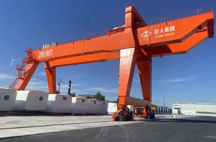 Double Girder Gantry Crane manufacturer
