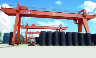 Double Girder Gantry Crane