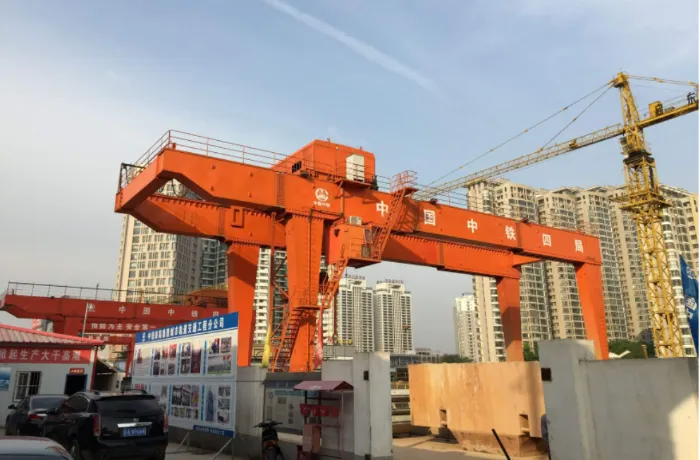 Slag Discharging Gantry Crane manufacturer