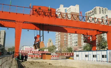 Slag Discharging Gantry Crane