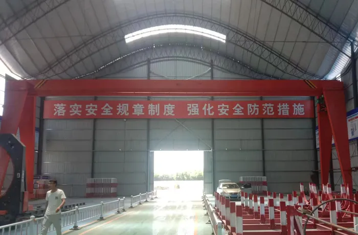 Single Girder Gantry Crane for sale