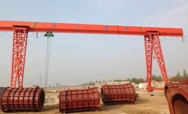 Truss-Type Gantry Crane