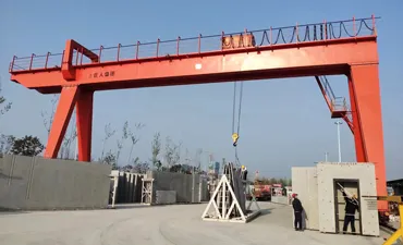 Gantry Double Hoist Crane