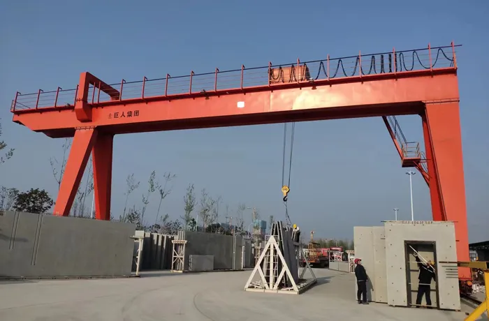 Gantry Double Hoist Crane manufacturer