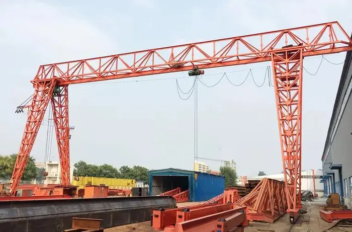 single girder truss gantry crane for sale