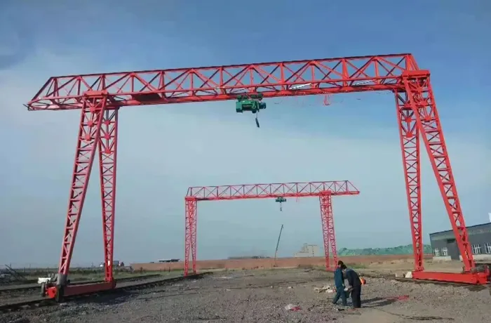 single girder truss gantry crane manufacturer