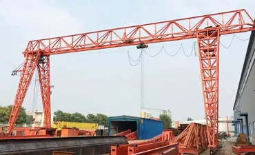 single girder truss gantry crane