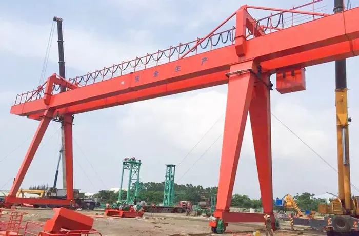 Hoist Double Beam Gantry Crane manufacturer