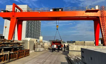 Hoist Double Beam Gantry Crane