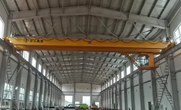 Hoist Double Girder Overhead Crane
