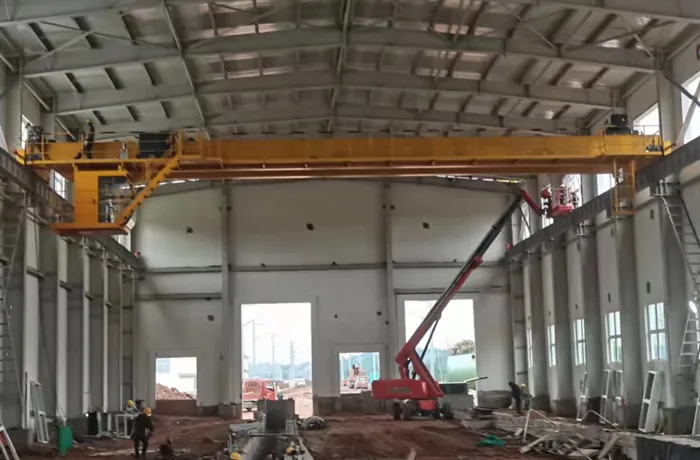 Hoist Double Girder Overhead Crane for sale
