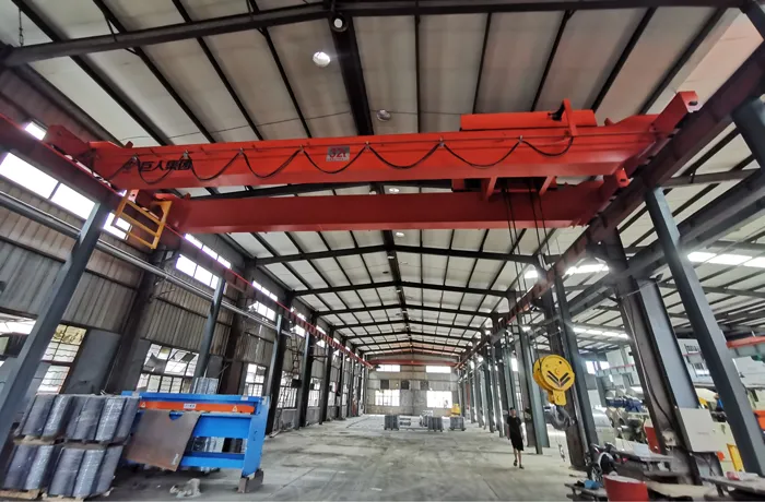 Double Girder Explosion-Proof Overhead Crane for sale