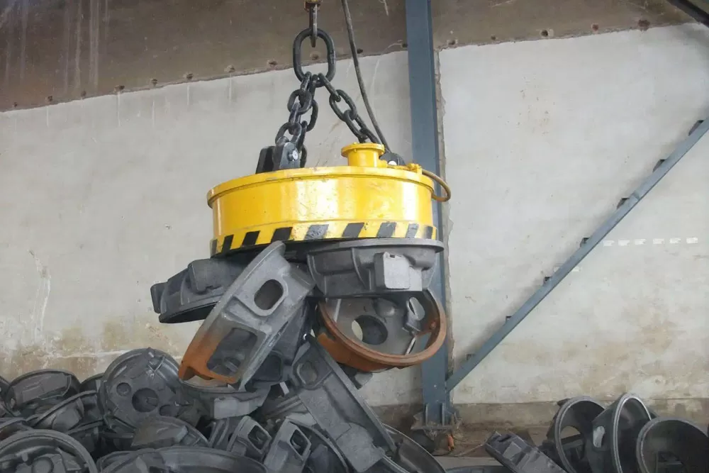 qc electromagnetic overhead crane manufacturer