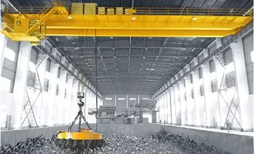 Electromagnetic Overhead Crane
