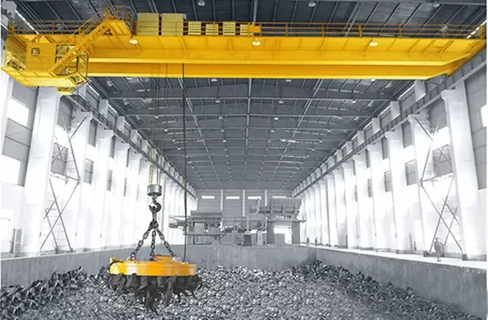 Electromagnetic Overhead Crane for sale