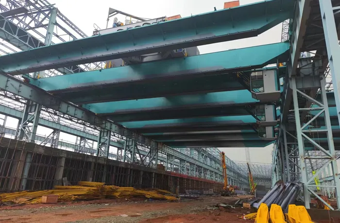 Electromagnetic Overhead Crane for sale