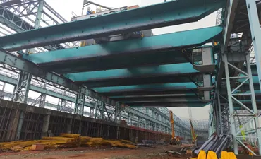 Electromagnetic Overhead Crane