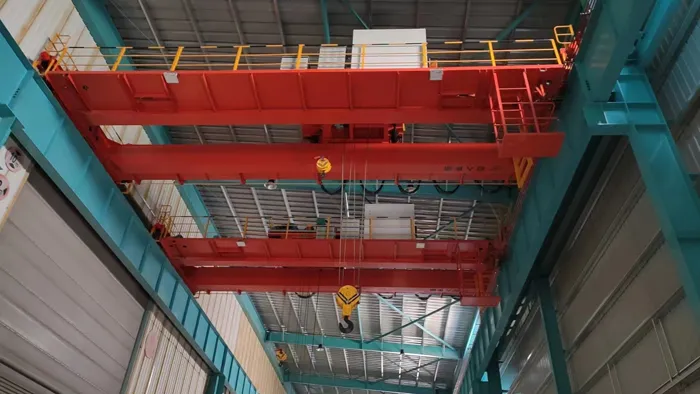 qd double girder overhead crane for sale India