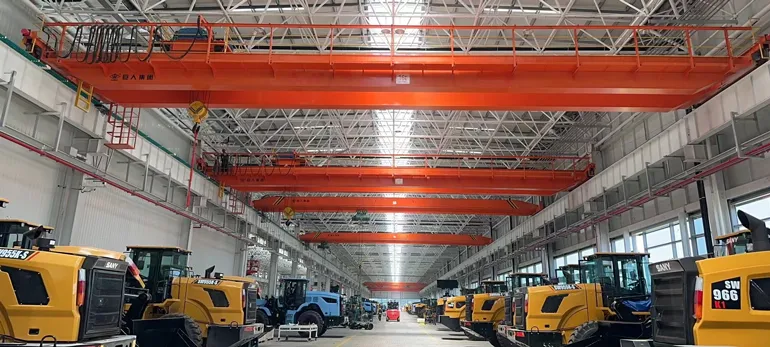 qd double girder overhead crane for sale