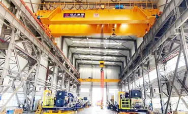 European Double Girder Overhead Crane