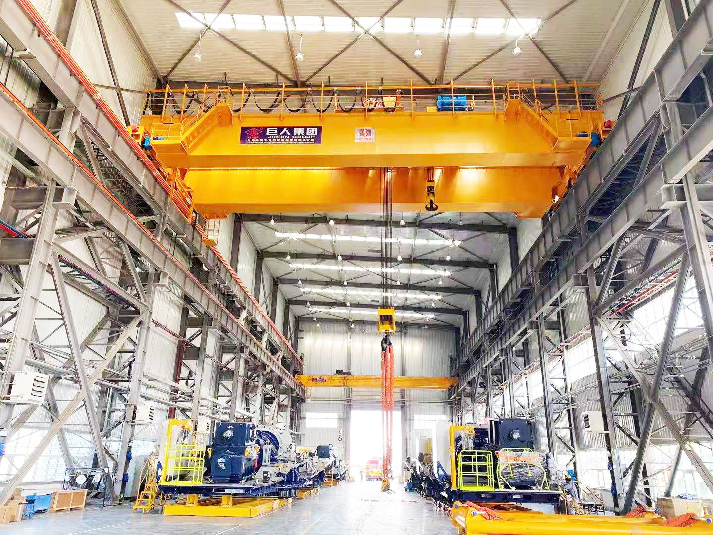 European Double Girder Overhead Crane for sale